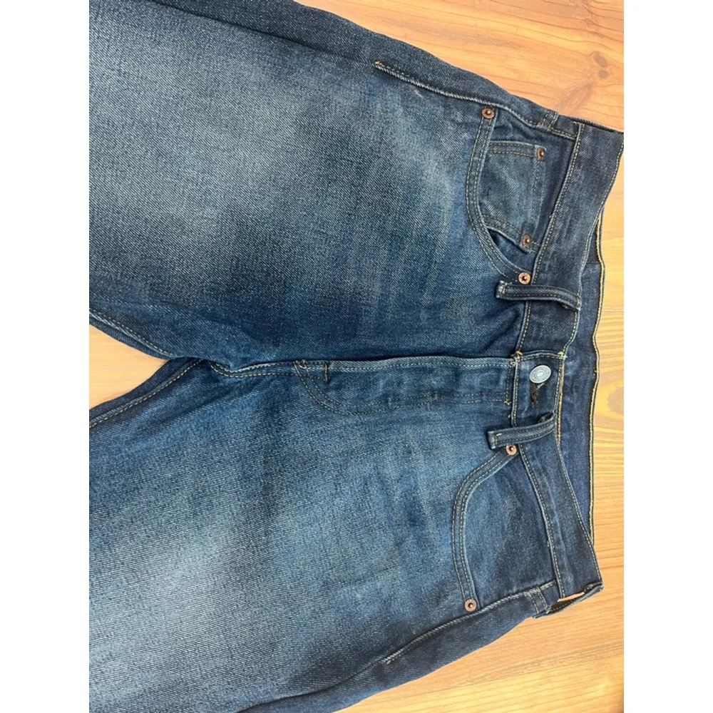 Men's Levi's 501‎ Jeans Size 30 Blue Denim, Inseam 27, 11 rise